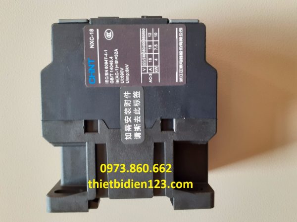 contactor chint 18a