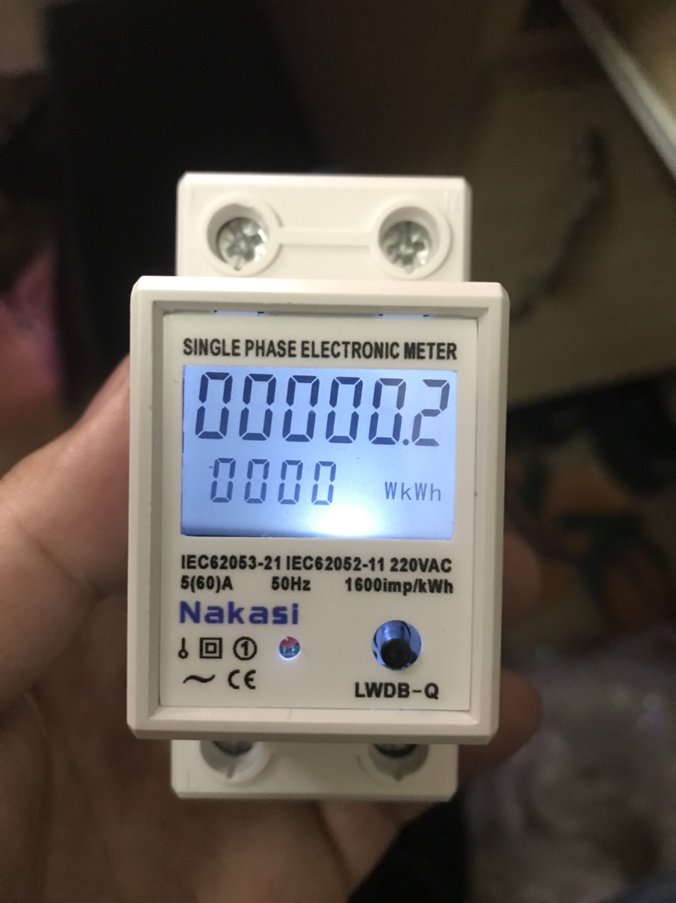 Đồng hồ đo điện năng DPM-C530 DPM-C530A Power Meter Delta