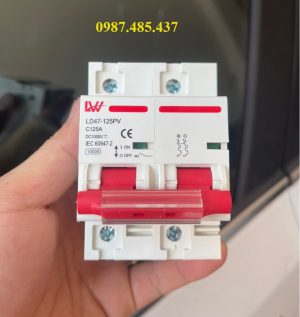 aptomat DC 2P 125a