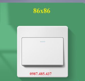 mặt công tắc đơn