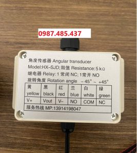 Cảm biến góc quay HX-JSD Angular sensor - Angular transducer