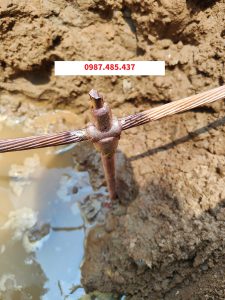 Hàn hóa nhiệt mối nối cọc tiếp địa