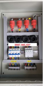 Tủ điện chống sét lan truyền 3 pha