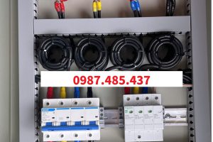 Tủ điện chống sét lan truyền 3 pha